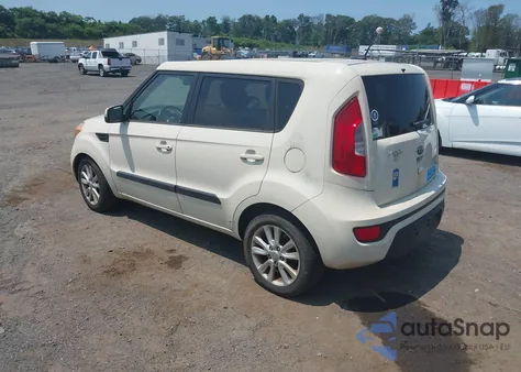 2013 Kia Soul + z USA, uszkodzony, nr VIN KNDJT2A62D7571254
